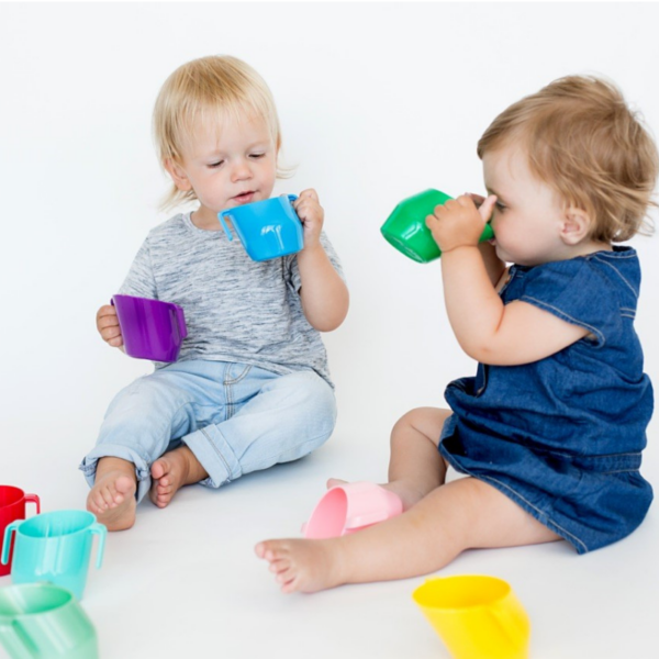 Doidy Cup avatud tassid beebidele iseseisvalt tassist joomise harjutamiseks