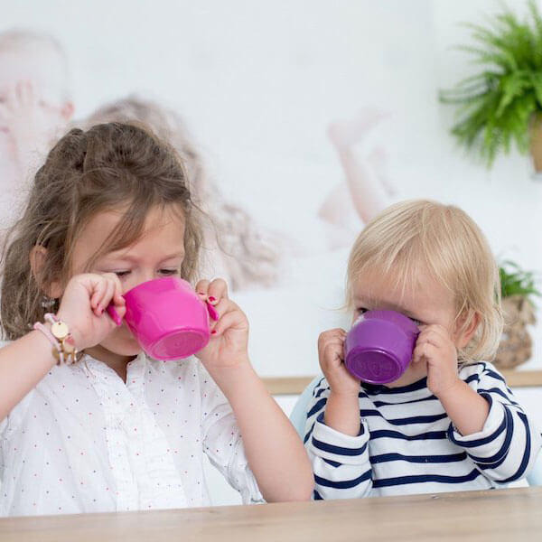 Doidy Cup avatud tassid beebidele iseseisvalt tassist joomise harjutamiseks